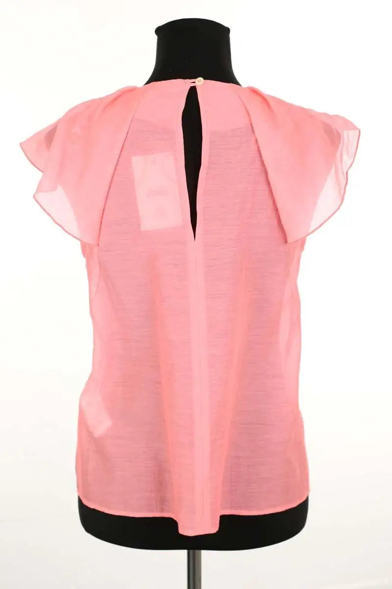 Blouse Tara Jarmon Rose en Polyester