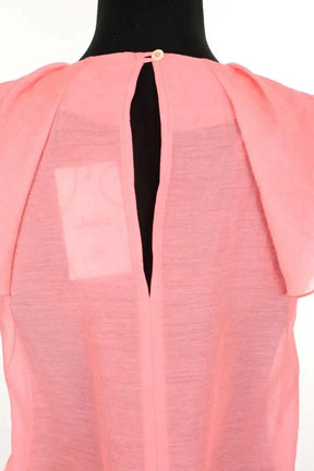 Blouse Tara Jarmon Rose en Polyester