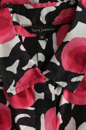 Blouse Tara Jarmon Rose en Soie