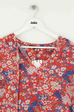 Blouse Tara Jarmon Rouge en Soie