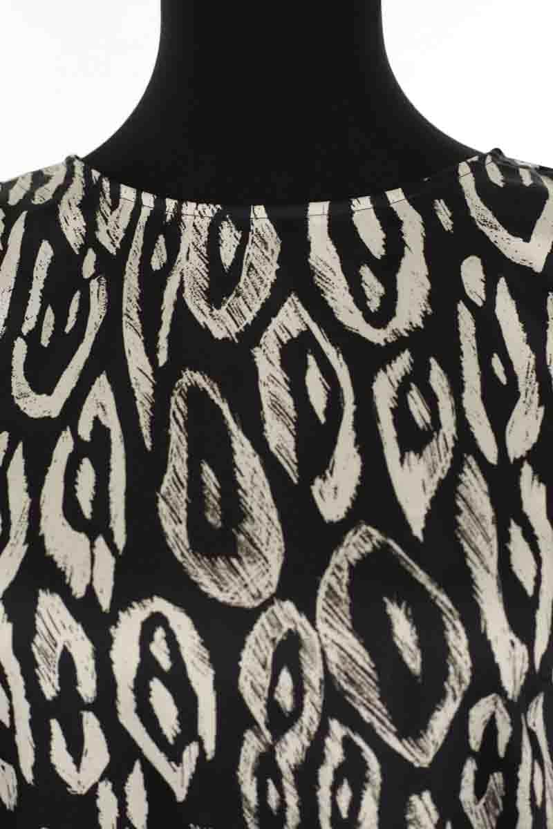 Blouse Tara Jarmon Tonina Noir en Polyester