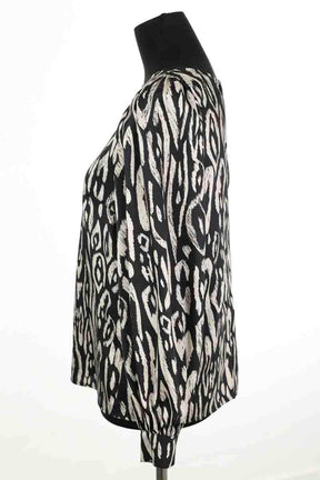 Blouse Tara Jarmon Tonina Noir en Polyester