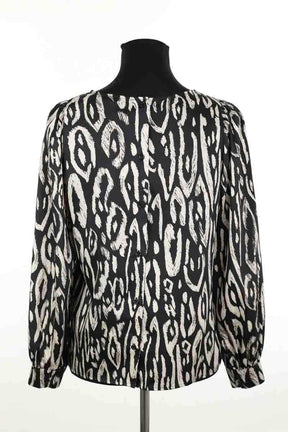 Blouse Tara Jarmon Tonina Noir en Polyester