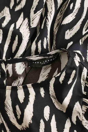 Blouse Tara Jarmon Tonina Noir en Polyester
