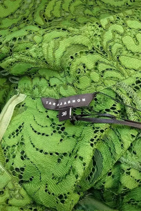 Blouse Tara Jarmon Vert en Coton