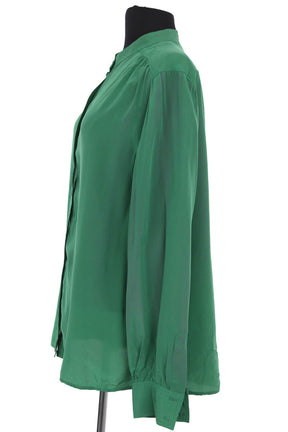 Blouse Tara Jarmon Vert en Soie