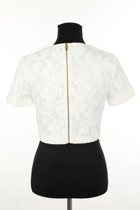 Blouse Ted Baker Blanc en Polyester