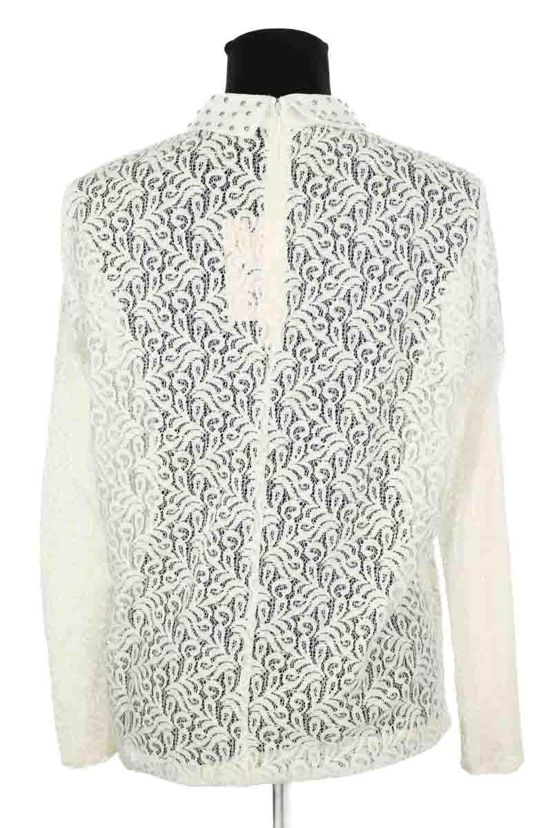 Blouse The Kooples Blanc en Coton