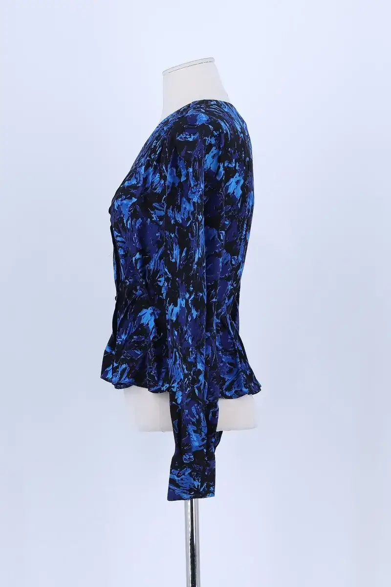 Blouse The Kooples Bleu en Soie