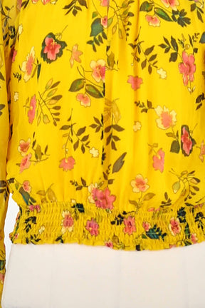 Blouse The Kooples Jaune en Viscose