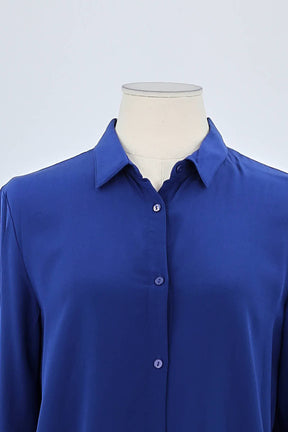 Blouse The Kooples Marine en Soie