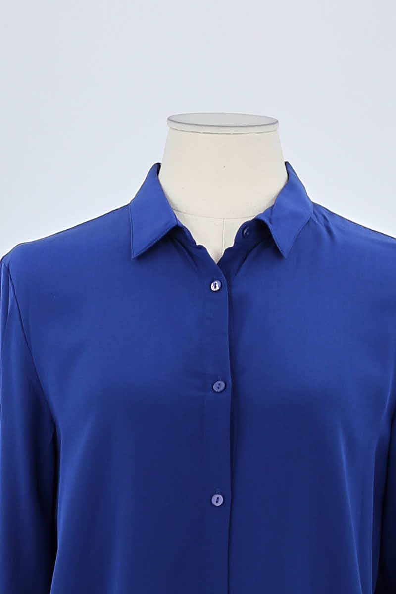 Blouse The Kooples Marine en Soie