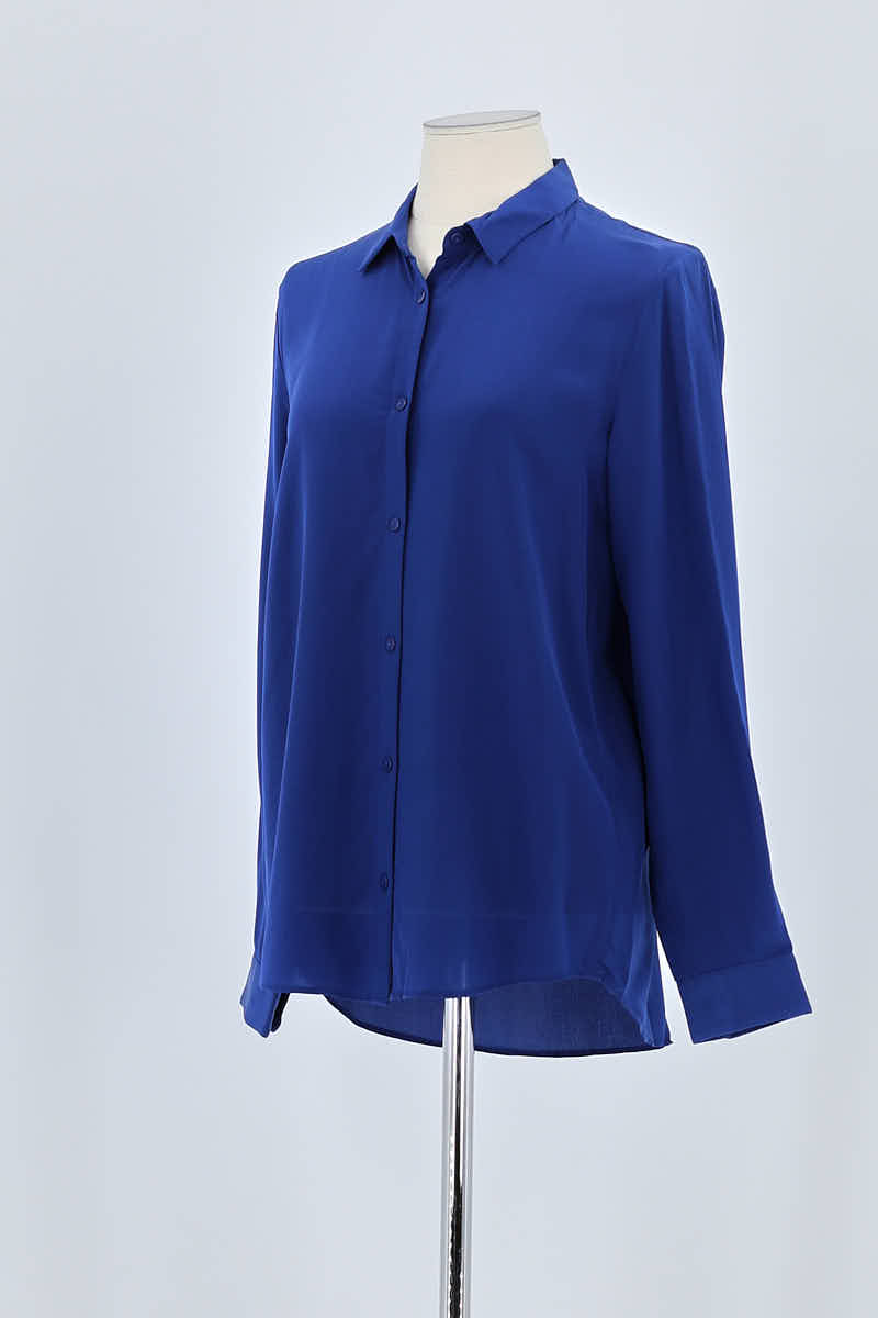 Blouse The Kooples Marine en Soie