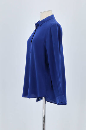 Blouse The Kooples Marine en Soie