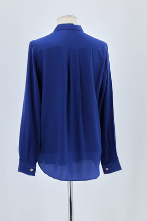 Blouse The Kooples Marine en Soie