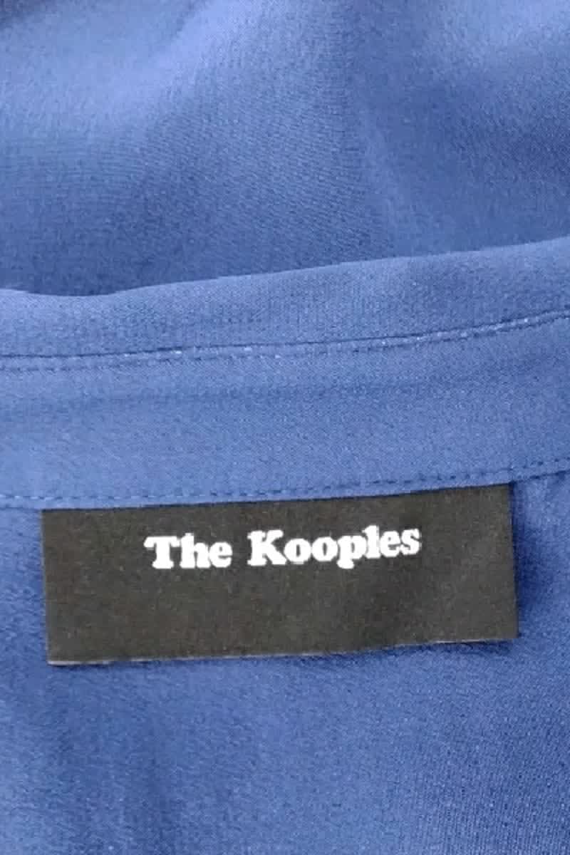 Blouse The Kooples Marine en Soie