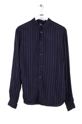 Blouse The Kooples Marine en Viscose, taille M - Seconde Main