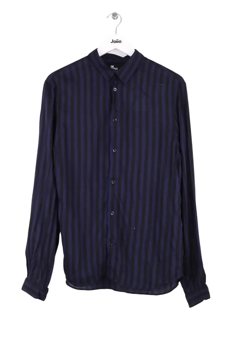 Blouse The Kooples Marine en Viscose, taille M - Seconde Main