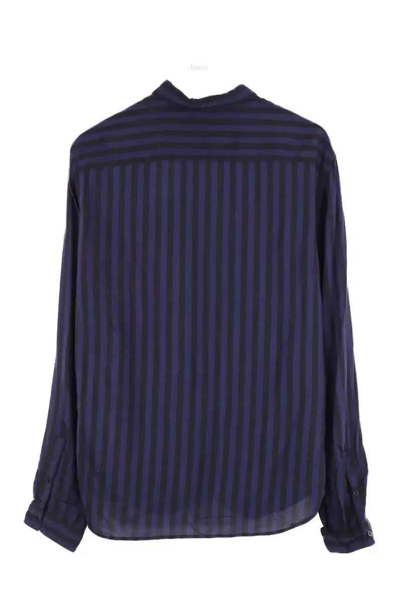 Blouse The Kooples Marine en Viscose