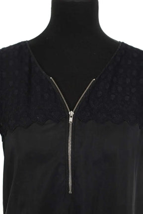 Blouse The Kooples Noir en Soie