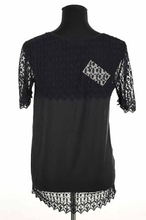 Blouse The Kooples Noir en Soie