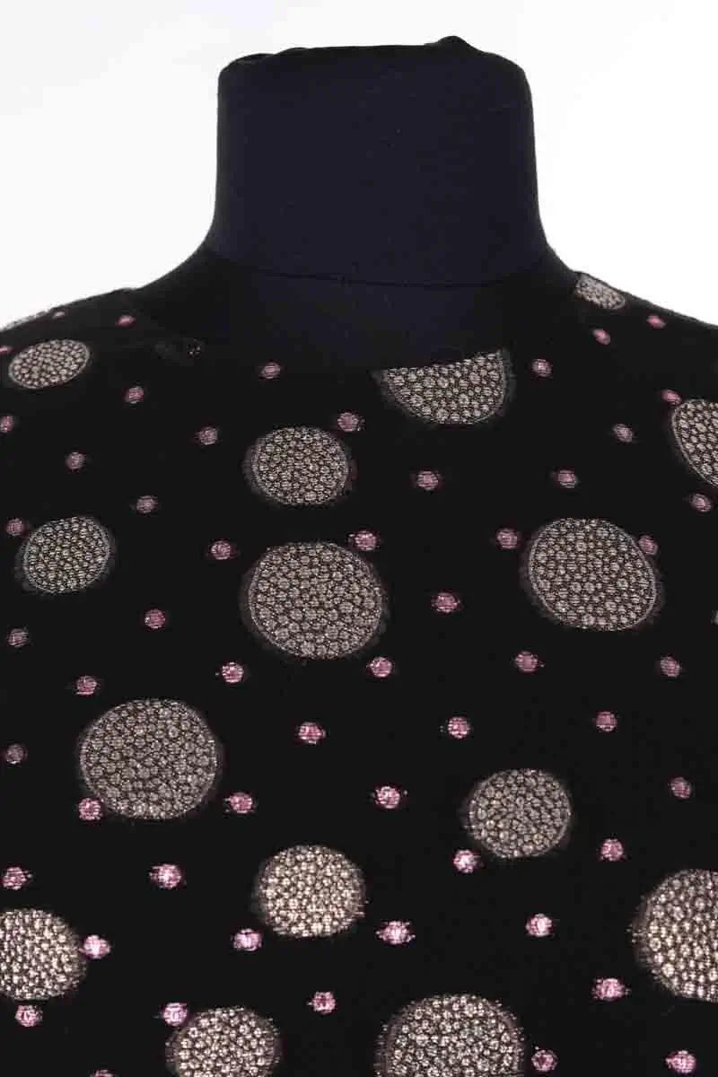 Blouse The Kooples Noir en Soie
