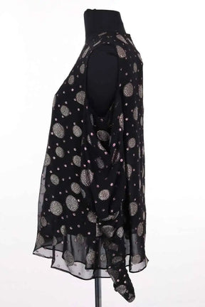 Blouse The Kooples Noir en Soie