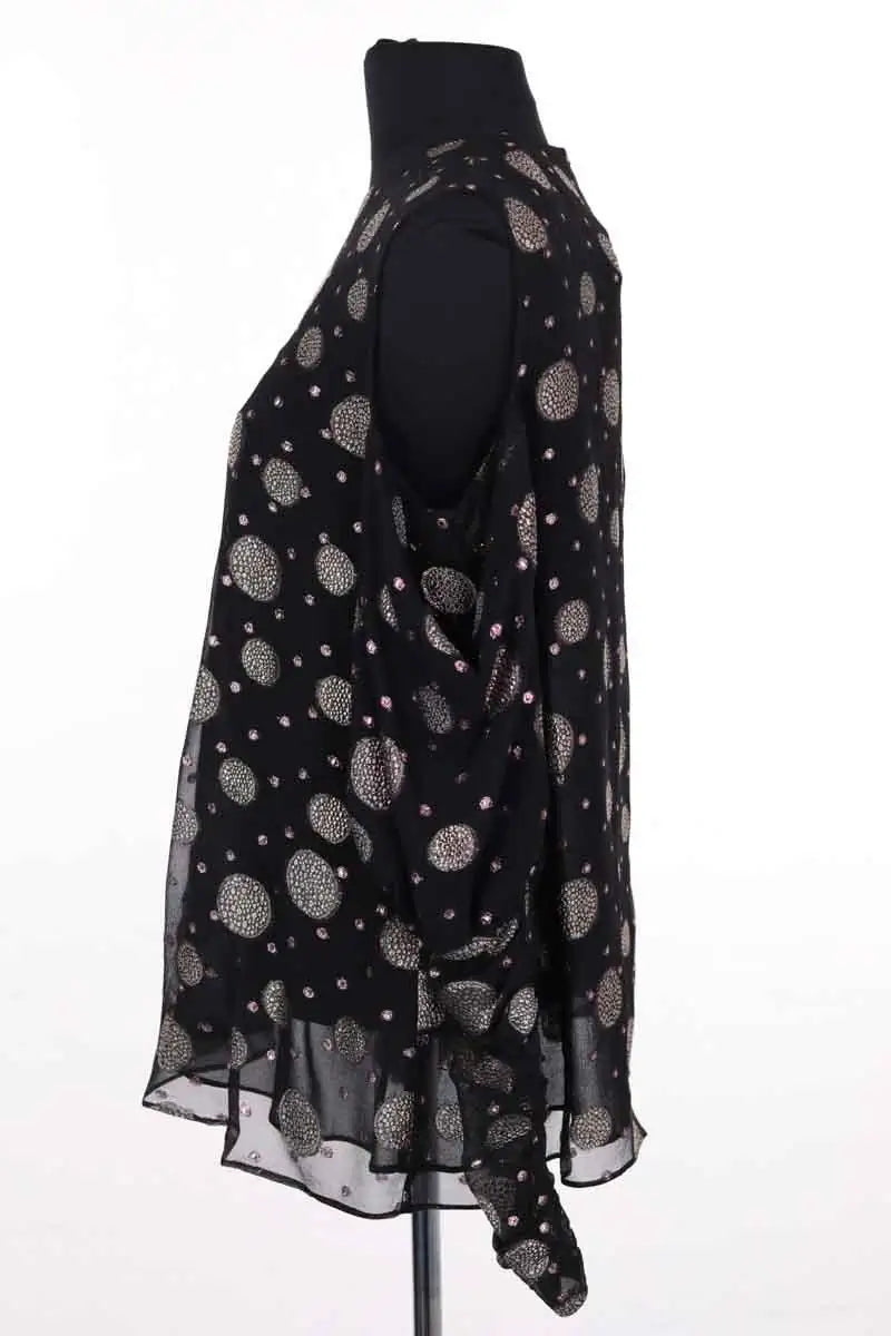 Blouse The Kooples Noir en Soie