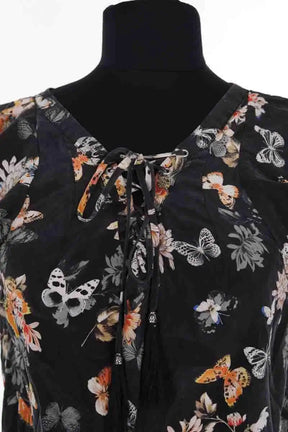 Blouse The Kooples Noir en Soie