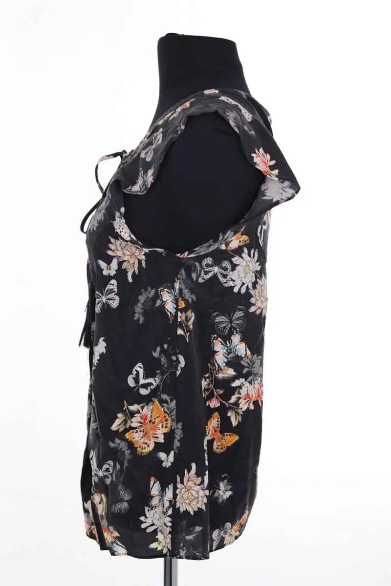 Blouse The Kooples Noir en Soie