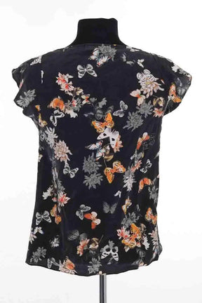 Blouse The Kooples Noir en Soie