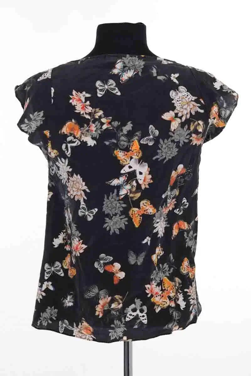 Blouse The Kooples Noir en Soie