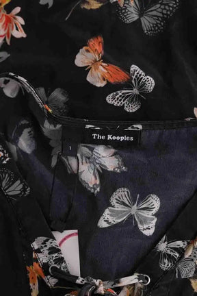 Blouse The Kooples Noir en Soie
