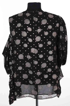 Blouse The Kooples Noir en Soie