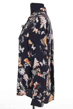 Blouse The Kooples Noir en Soie