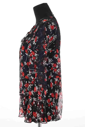 Blouse The Kooples Noir en Soie