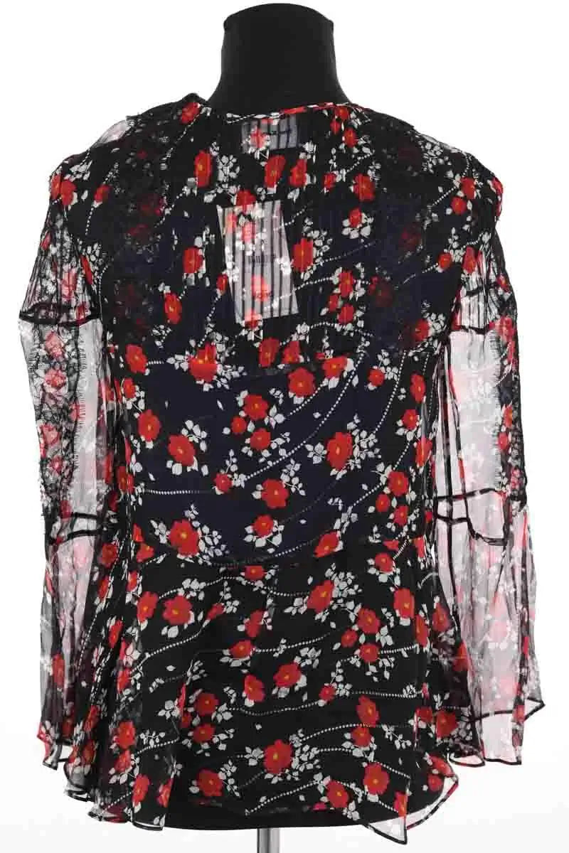 Blouse The Kooples Noir en Soie
