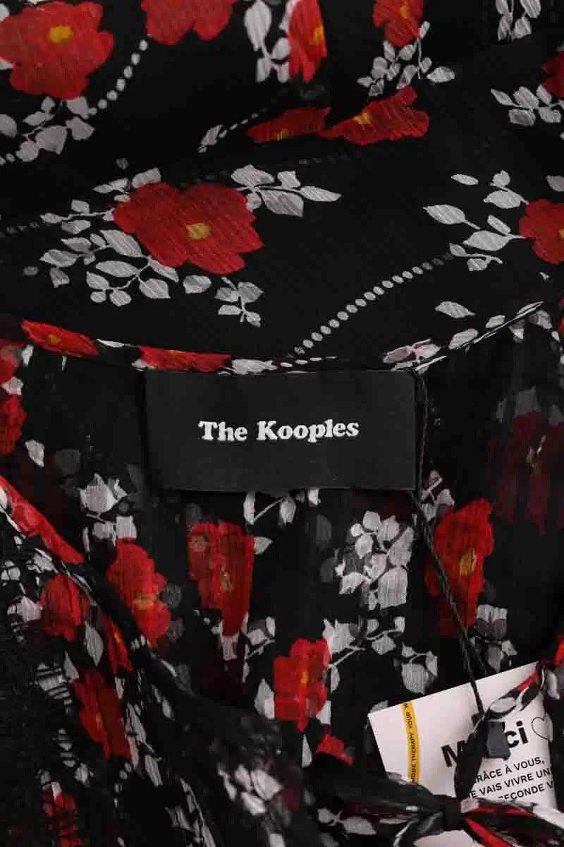 Blouse The Kooples Noir en Soie