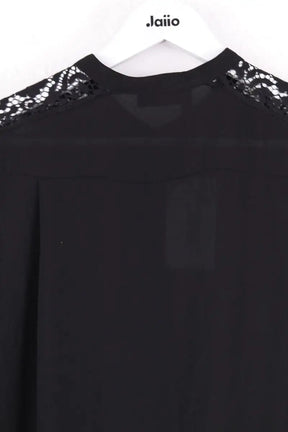 Blouse The Kooples Noir en Synthétique