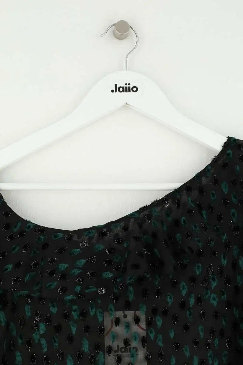 Blouse The Kooples Noir en Synthétique