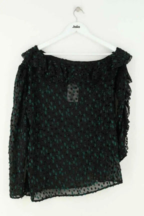 Blouse The Kooples Noir en Synthétique
