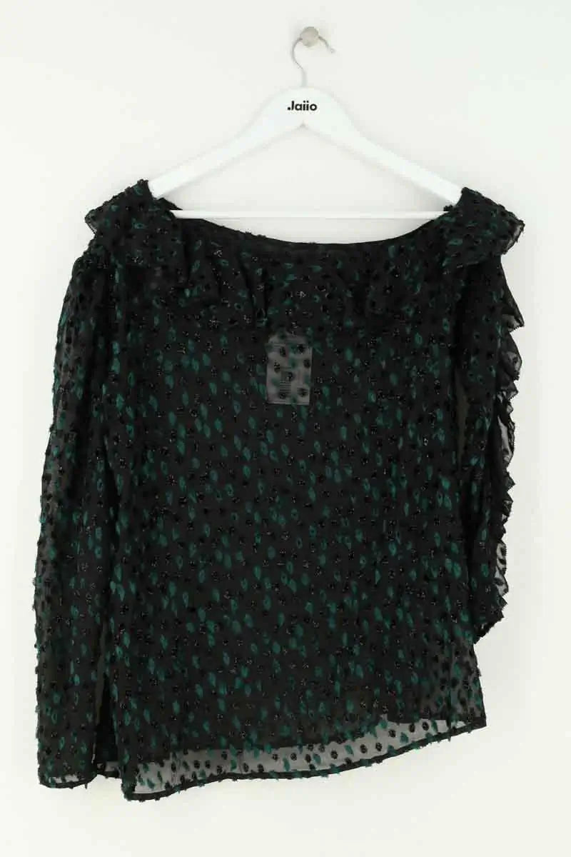 Blouse The Kooples Noir en Synthétique