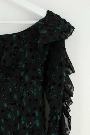 Blouse The Kooples Noir en Synthétique