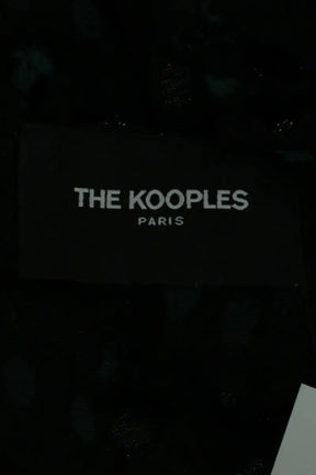 Blouse The Kooples Noir en Synthétique