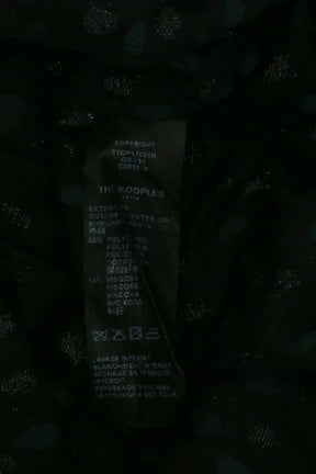 Blouse The Kooples Noir en Synthétique