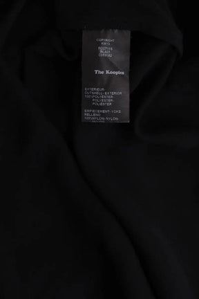 Blouse The Kooples Noir en Synthétique