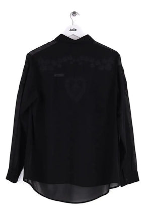 Blouse The Kooples Noir en Synthétique