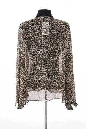 Blouse The Kooples Noir en Synthétique