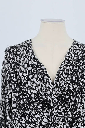 Blouse The Kooples Noir en Viscose