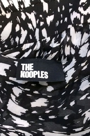 Blouse The Kooples Noir en Viscose